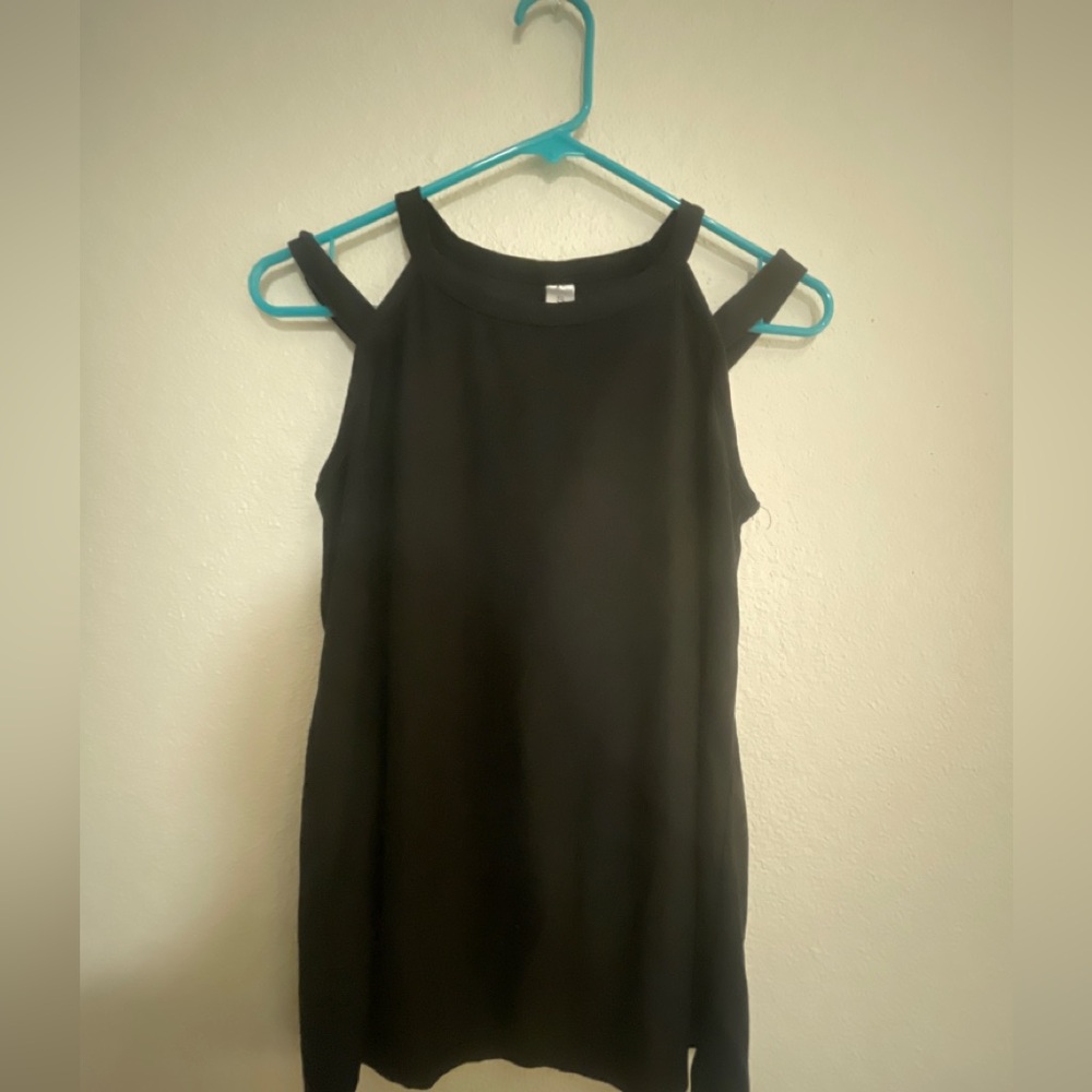 black blouse